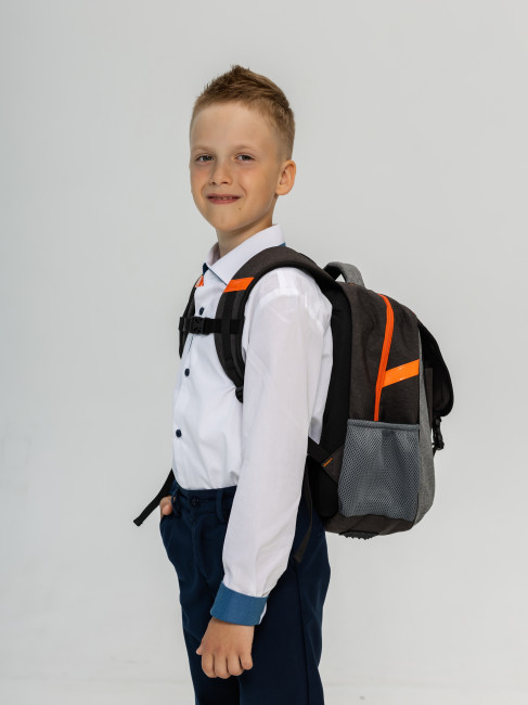 Рюкзак для начальных классоd ЗНАЙКА NEW Оранж